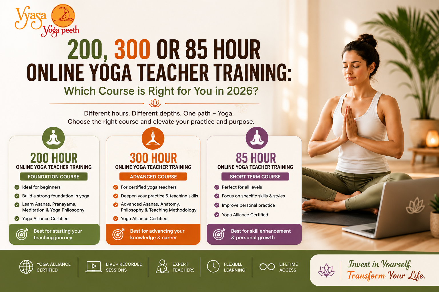 Online yoga teacher training Online yoga teacher training