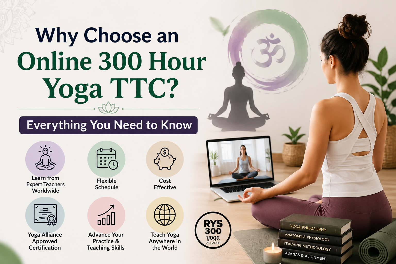 Why Choose an Online 300 Hour Yoga TTC Why Choose an Online 300 Hour Yoga TTC