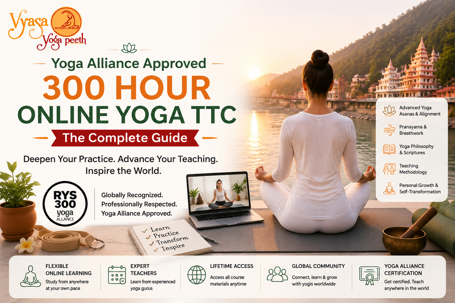 Yoga Alliance Approved 300 Hour Online Yoga TTC The Complete Guide Yoga Alliance Approved 300 Hour Online Yoga TTC The Complete Guide