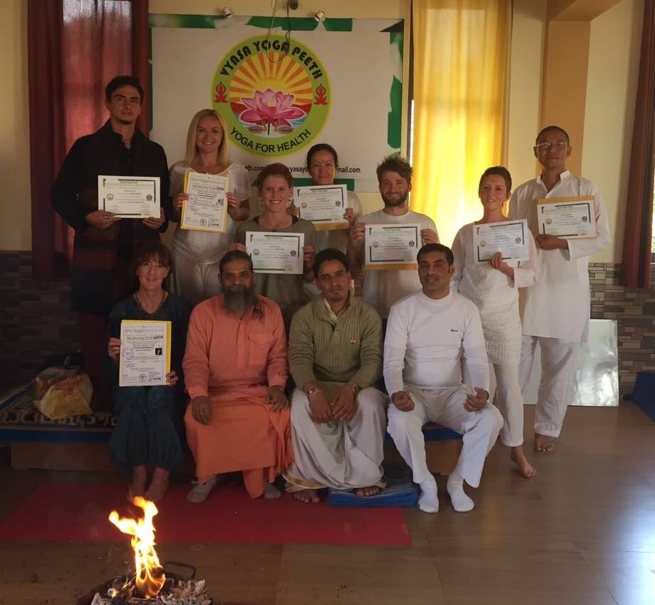 Yoga Teacher Training School in Rishikesh, India | Yoga Alliance Certified